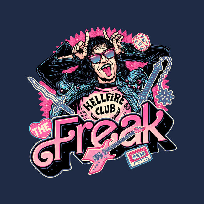 The Freak-Unisex-Basic-Tee-glitchygorilla