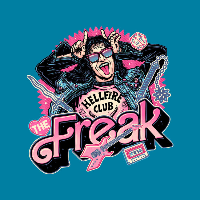 The Freak-None-Basic Tote-Bag-glitchygorilla