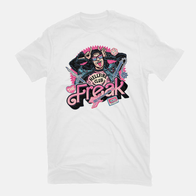 The Freak-Unisex-Basic-Tee-glitchygorilla