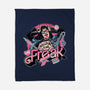 The Freak-None-Fleece-Blanket-glitchygorilla