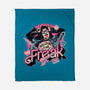 The Freak-None-Fleece-Blanket-glitchygorilla