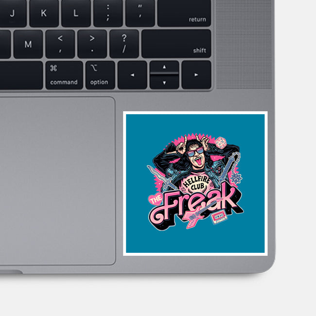 The Freak-None-Glossy-Sticker-glitchygorilla