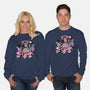 The Freak-Unisex-Crew Neck-Sweatshirt-glitchygorilla