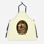 Shiny Beer-Unisex-Kitchen-Apron-retrodivision