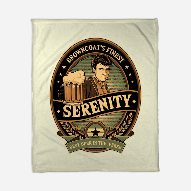 Shiny Beer-None-Fleece-Blanket-retrodivision