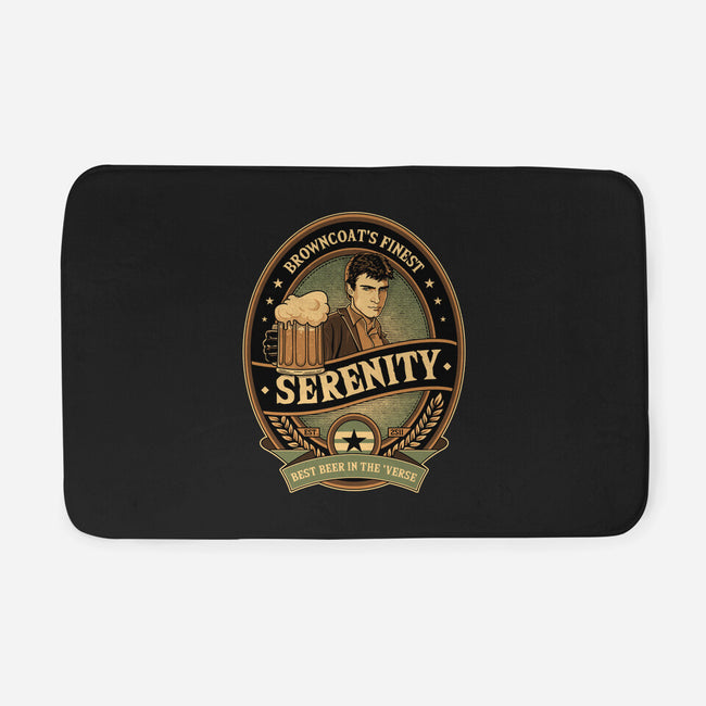 Shiny Beer-None-Memory Foam-Bath Mat-retrodivision