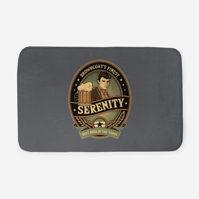 Shiny Beer-None-Memory Foam-Bath Mat-retrodivision