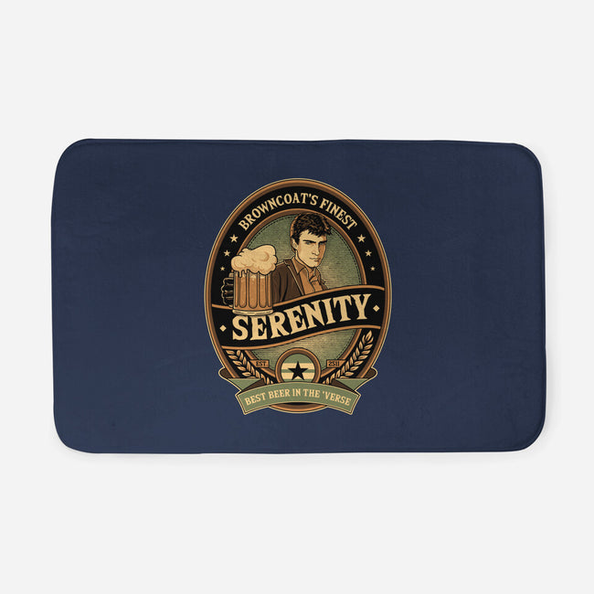 Shiny Beer-None-Memory Foam-Bath Mat-retrodivision