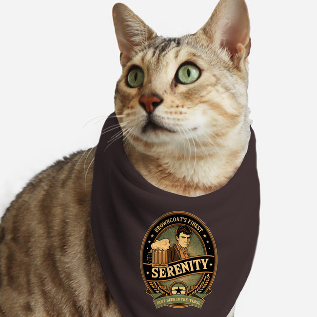 Shiny Beer-Cat-Bandana-Pet Collar-retrodivision