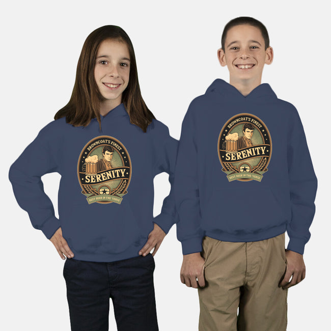 Shiny Beer-Youth-Pullover-Sweatshirt-retrodivision