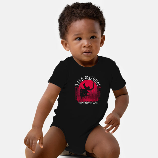 Red Queen-Baby-Basic-Onesie-rocketman_art