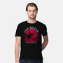 Red Queen-Mens-Premium-Tee-rocketman_art