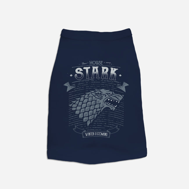 House Stark-Cat-Basic-Pet Tank-teesgeex