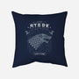 House Stark-None-Removable Cover w Insert-Throw Pillow-teesgeex