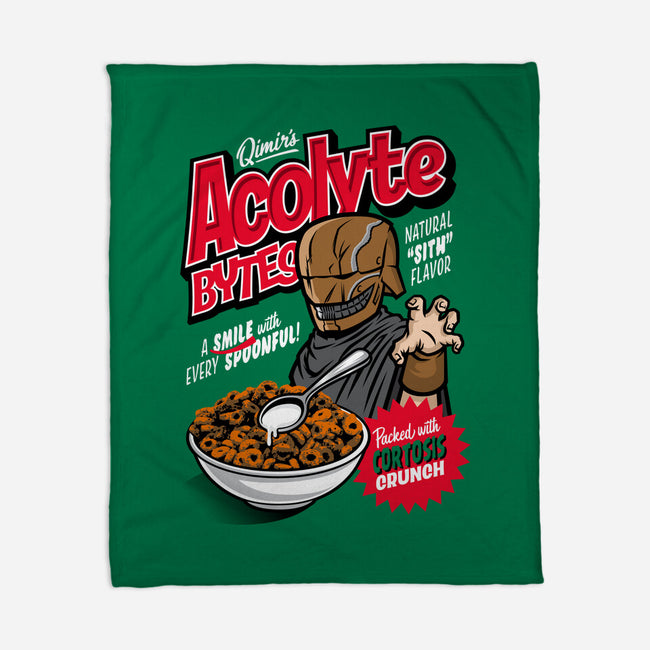 Acolyte Bytes-None-Fleece-Blanket-Wheels