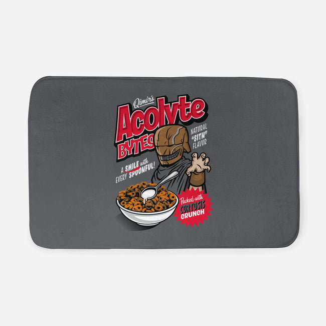 Acolyte Bytes-None-Memory Foam-Bath Mat-Wheels