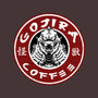 Gojira Coffee-None-Glossy-Sticker-daobiwan