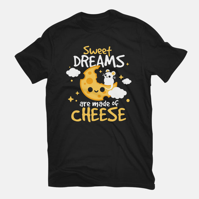 Sweet Dreams Are Made Of Cheese-Mens-Premium-Tee-NemiMakeit