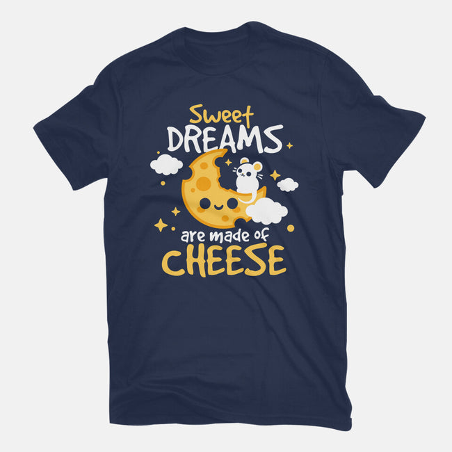 Sweet Dreams Are Made Of Cheese-Mens-Premium-Tee-NemiMakeit