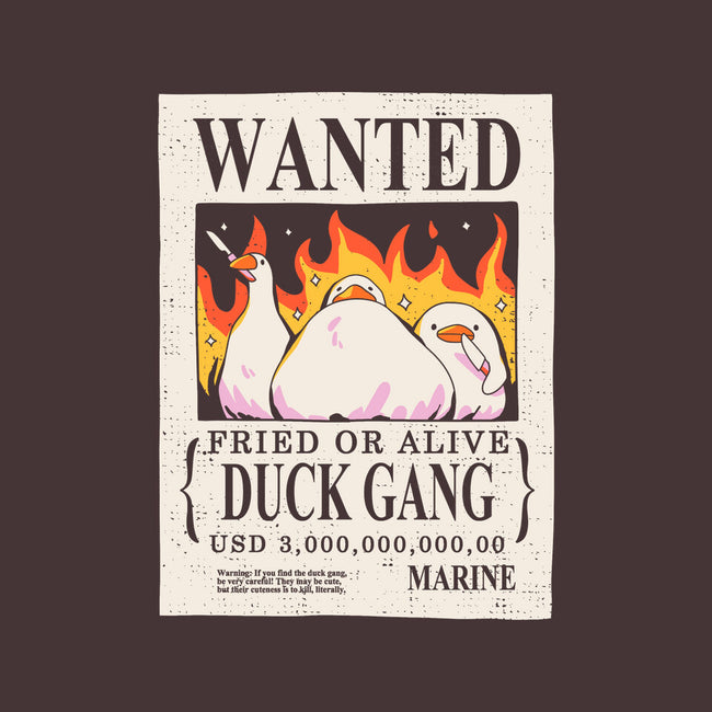 Duck Gang-None-Matte-Poster-yumie