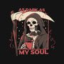 As Dark As My Soul-Mens-Long Sleeved-Tee-yumie