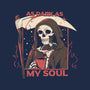 As Dark As My Soul-Unisex-Basic-Tee-yumie