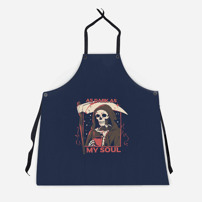 As Dark As My Soul-Unisex-Kitchen-Apron-yumie