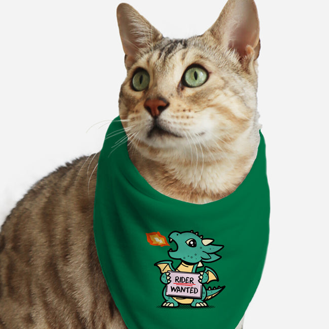 Rider Wanted-Cat-Bandana-Pet Collar-Boggs Nicolas