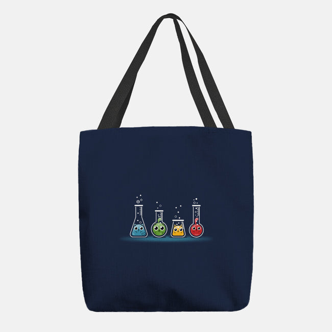 Kitty Lab-None-Basic Tote-Bag-erion_designs