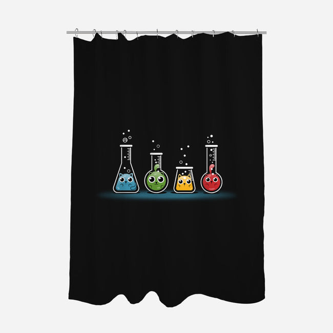 Kitty Lab-None-Polyester-Shower Curtain-erion_designs