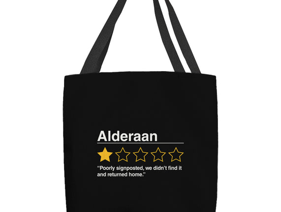 Alderaan Review