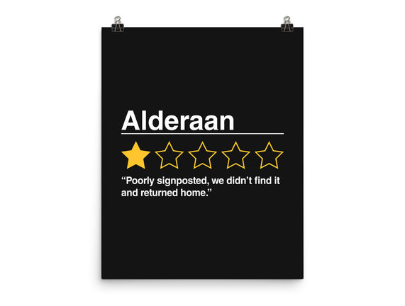 Alderaan Review