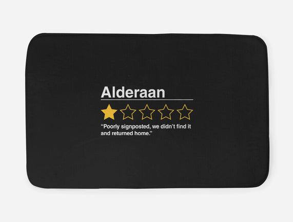 Alderaan Review