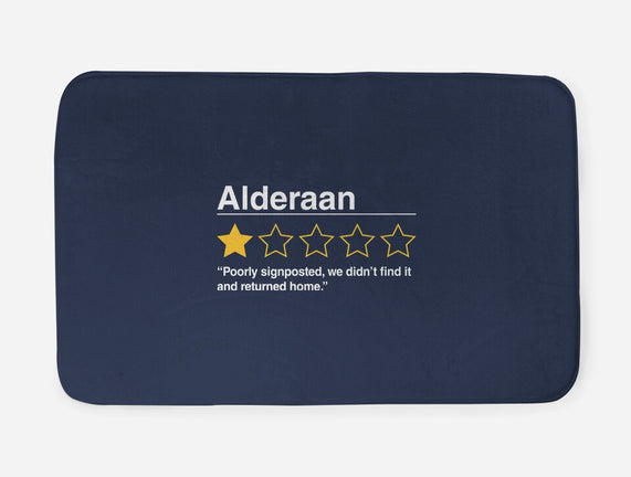 Alderaan Review