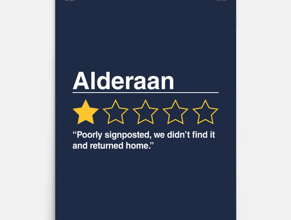 Alderaan Review