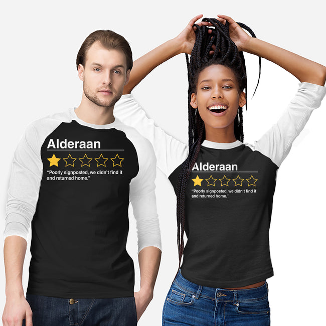 Alderaan Review-Unisex-Baseball-Tee-Tronyx79