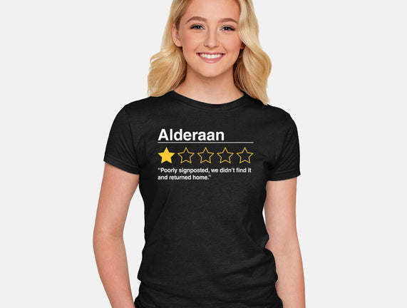 Alderaan Review