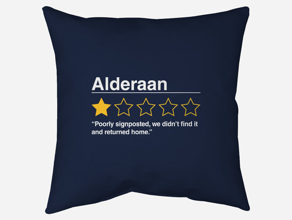 Alderaan Review