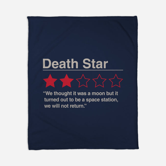 Death Star Review-None-Fleece-Blanket-Tronyx79