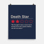 Death Star Review-None-Matte-Poster-Tronyx79