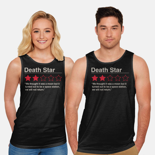 Death Star Review-Unisex-Basic-Tank-Tronyx79