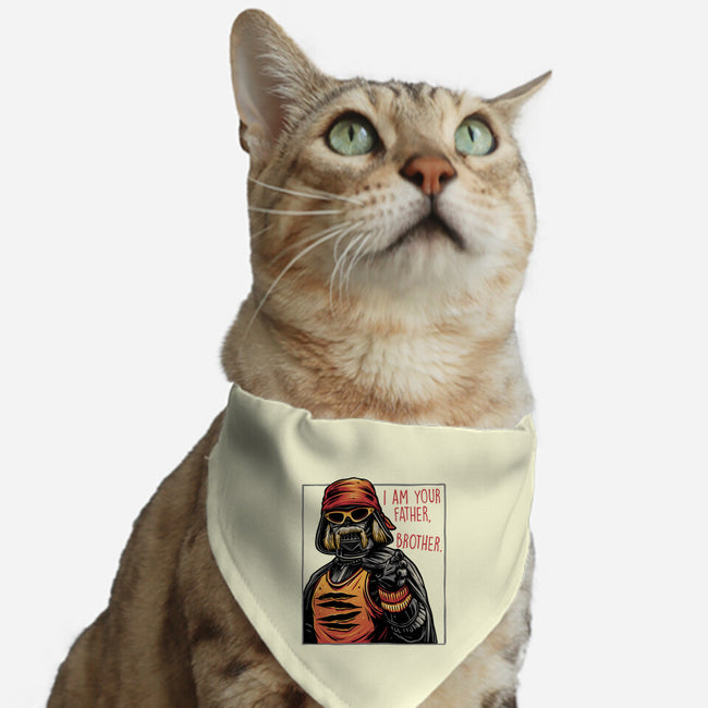 I Am Your Father Brother-Cat-Adjustable-Pet Collar-glitchygorilla