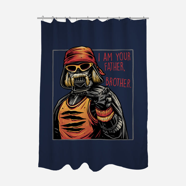 I Am Your Father Brother-None-Polyester-Shower Curtain-glitchygorilla