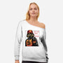 I Am Your Father Brother-Womens-Off Shoulder-Sweatshirt-glitchygorilla