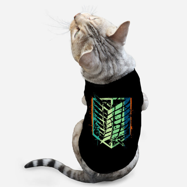 The Scouts Vintage-Cat-Basic-Pet Tank-rocketman_art