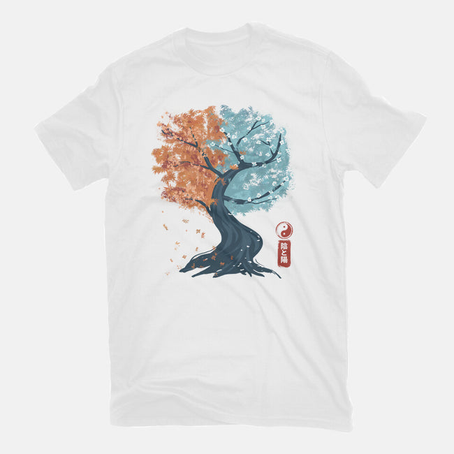 Yin Yang Tree-Youth-Basic-Tee-IKILO