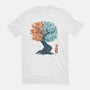 Yin Yang Tree-Mens-Premium-Tee-IKILO