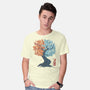 Yin Yang Tree-Mens-Basic-Tee-IKILO