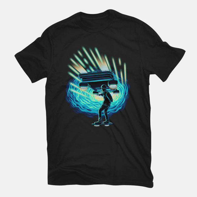 Time Surfing-Mens-Premium-Tee-rmatix