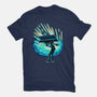 Time Surfing-Mens-Basic-Tee-rmatix